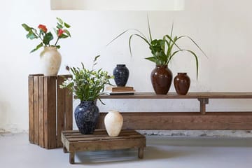 Knabstrup vase Natura 20 cm - Grafit - Knabstrup Keramik