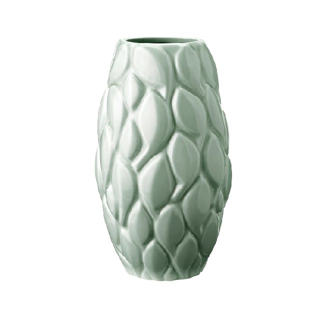 Leaf vase 21 cm - Celadon - Knabstrup Keramik