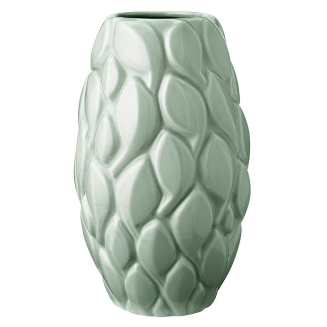 Leaf vase 26 cm - Celadon - Knabstrup Keramik