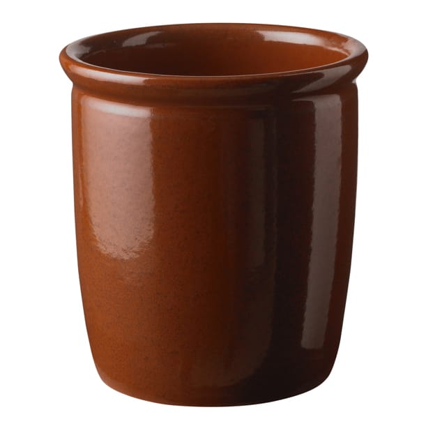 Pickle burk 2 l - Brun - Knabstrup Keramik