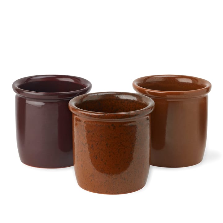 Pickle burk 3-pak, 3-pak Knabstrup Keramik