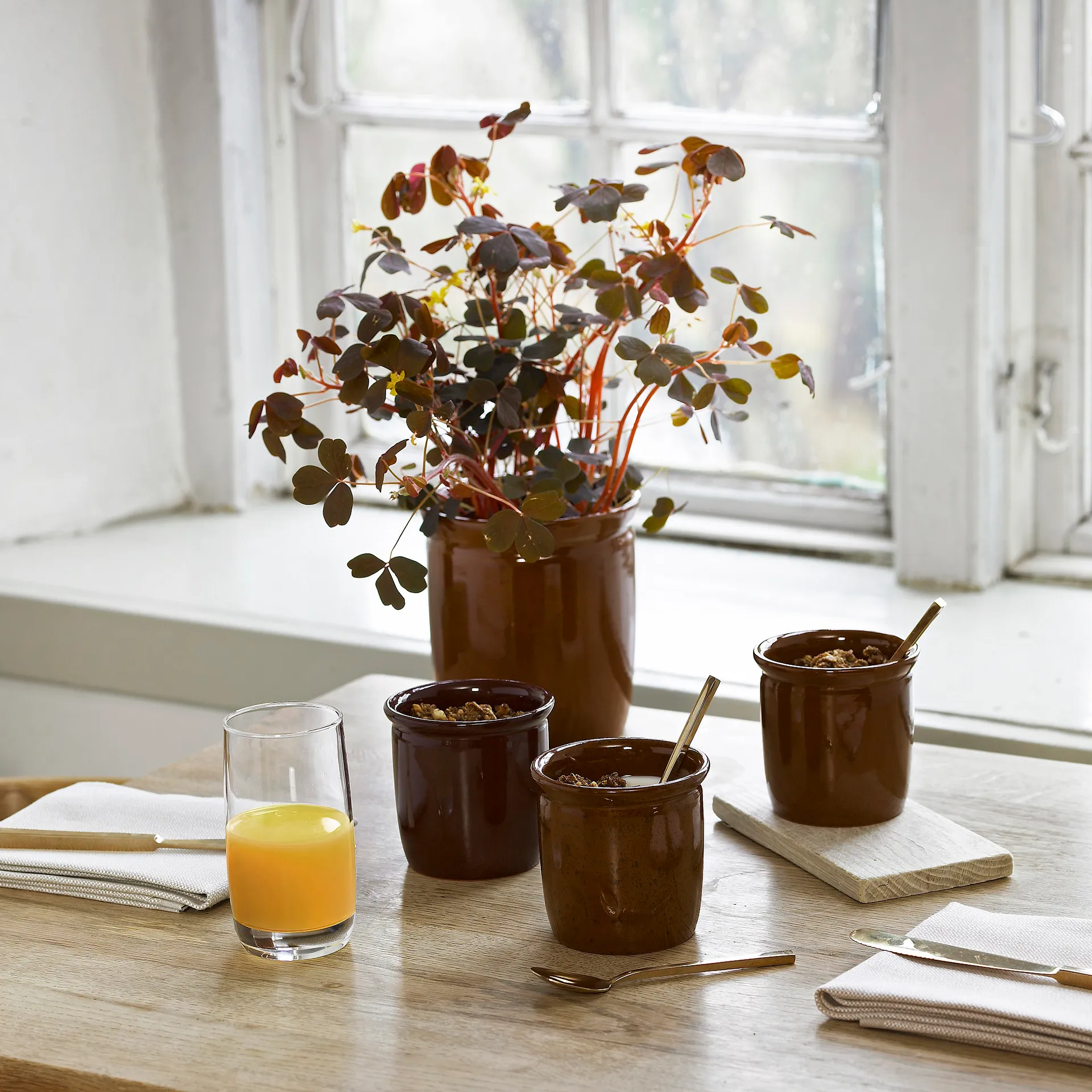 Pickle burk 3-pak, 3-pak Knabstrup Keramik