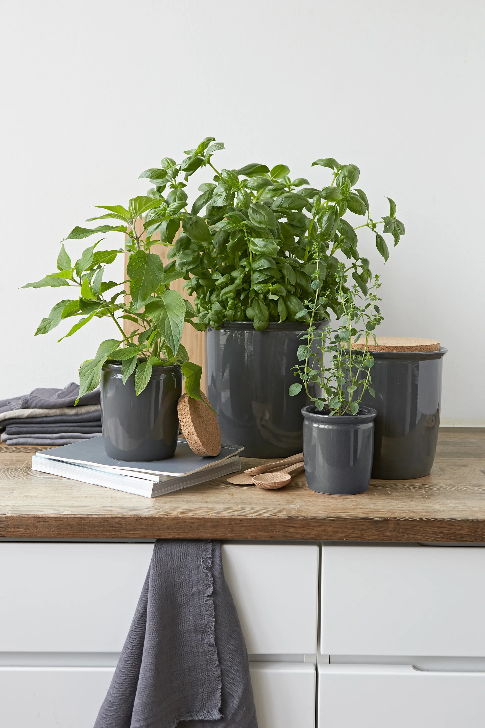 Pickle kork til krukke 1 L, Kork Knabstrup Keramik