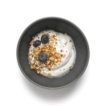 Tavola dyb tallerken Ø15 cm 2-pak - Grå - Knabstrup Keramik