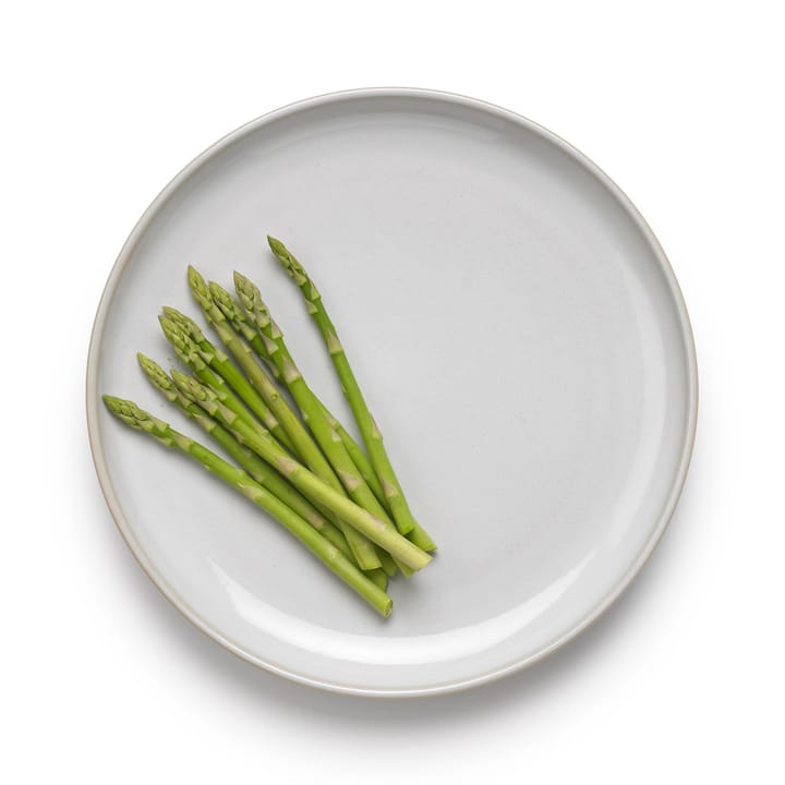 Tavola tallerken Ø27 cm 2-pak, Hvid Knabstrup Keramik