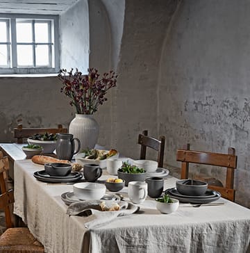 Tavola tallerken Ø27 cm 2-pak - Hvid - Knabstrup Keramik