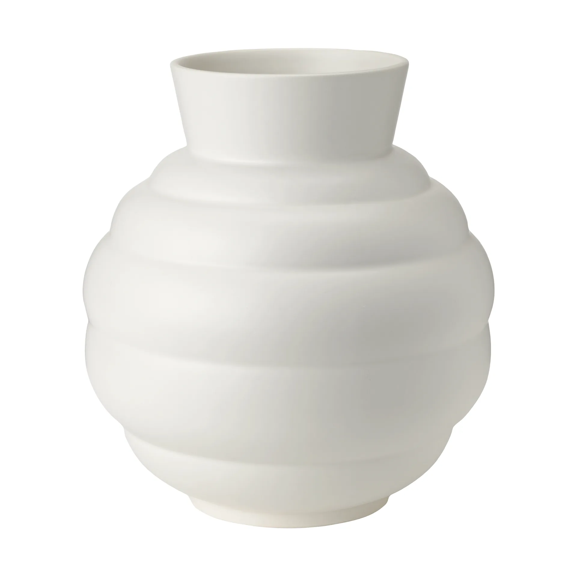 Tortus Archie vase No3 26,5 cm, White Knabstrup Keramik