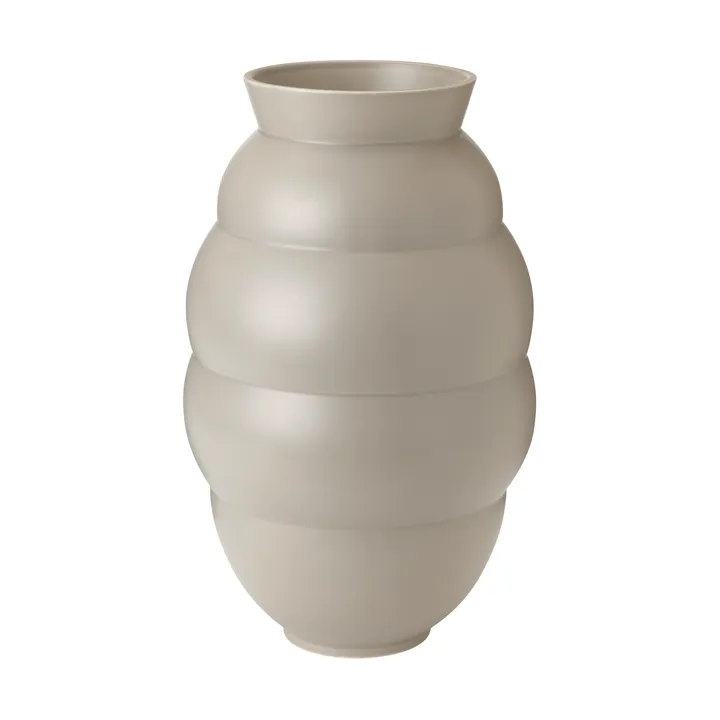 Tortus Archie vase No5 41,5 cm - Light grey - Knabstrup Keramik