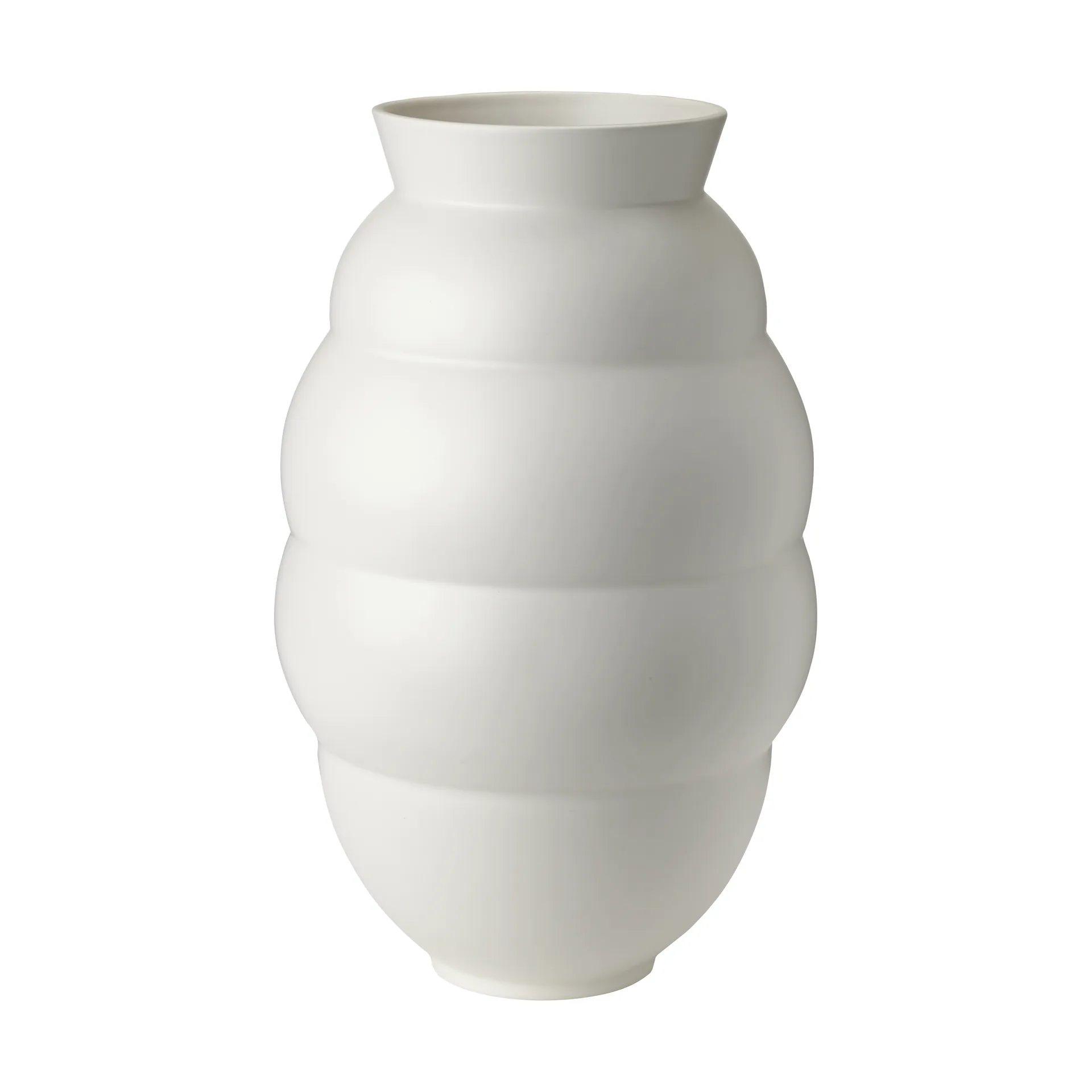 Tortus Archie vase No5 41,5 cm, White Knabstrup Keramik