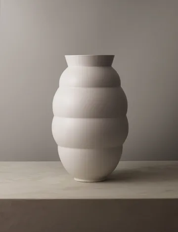 Tortus Archie vase No5 41,5 cm - White - Knabstrup Keramik