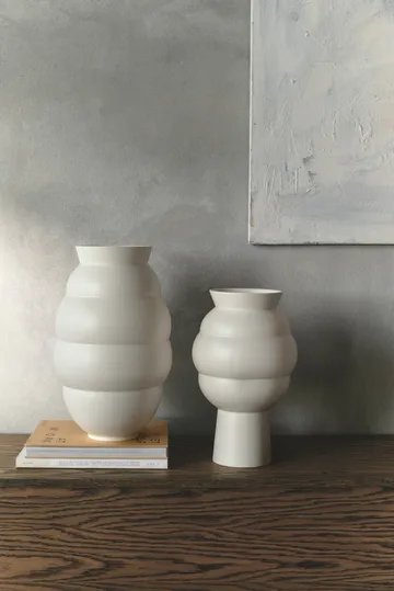 Tortus Archie vase No5 41,5 cm - White - Knabstrup Keramik