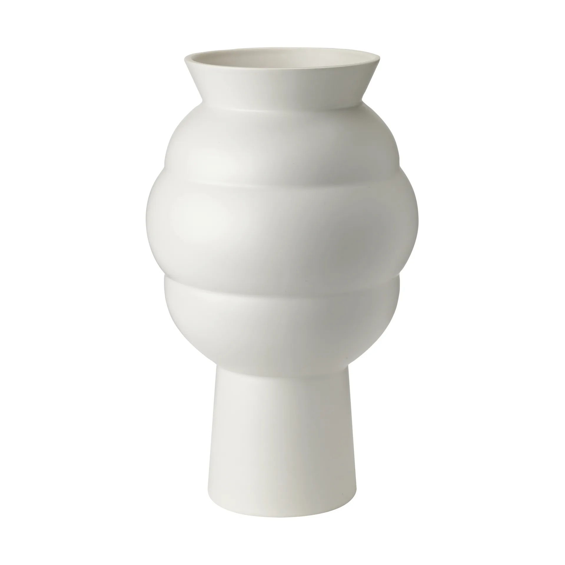 Tortus Archie vase nr. 4 37 cm, White Knabstrup Keramik