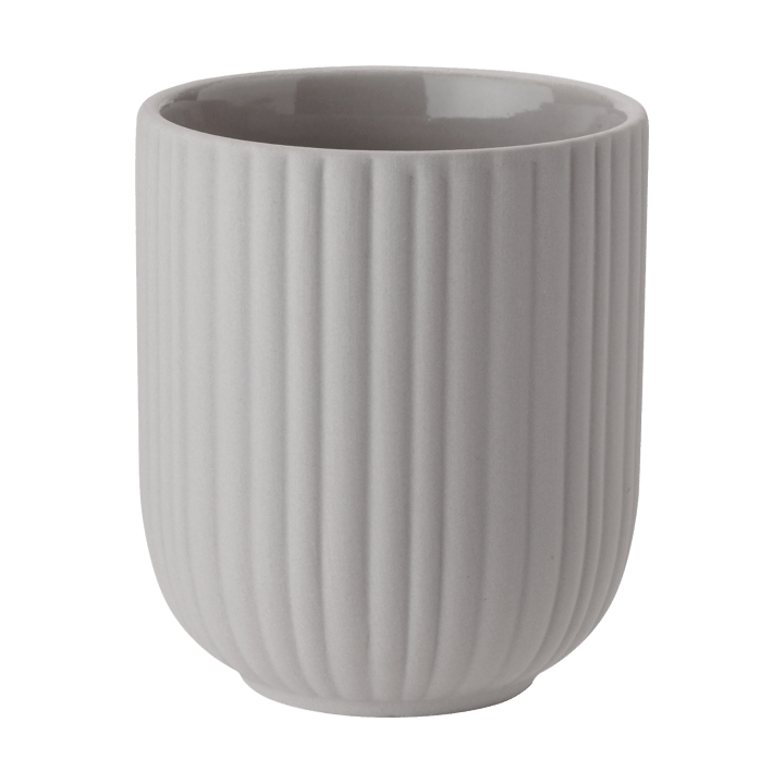 Verda krus 25 cl, Soft light grey Knabstrup Keramik