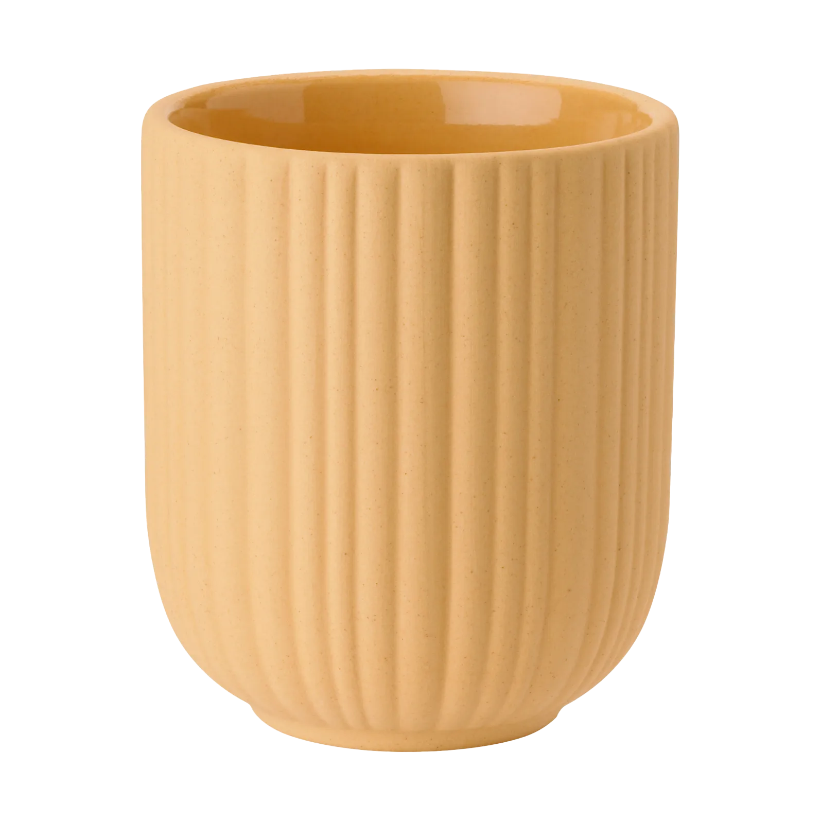 Verda krus 25 cl, Soft orange Knabstrup Keramik