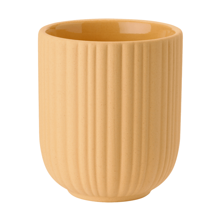 Verda krus 25 cl - Soft orange - Knabstrup Keramik