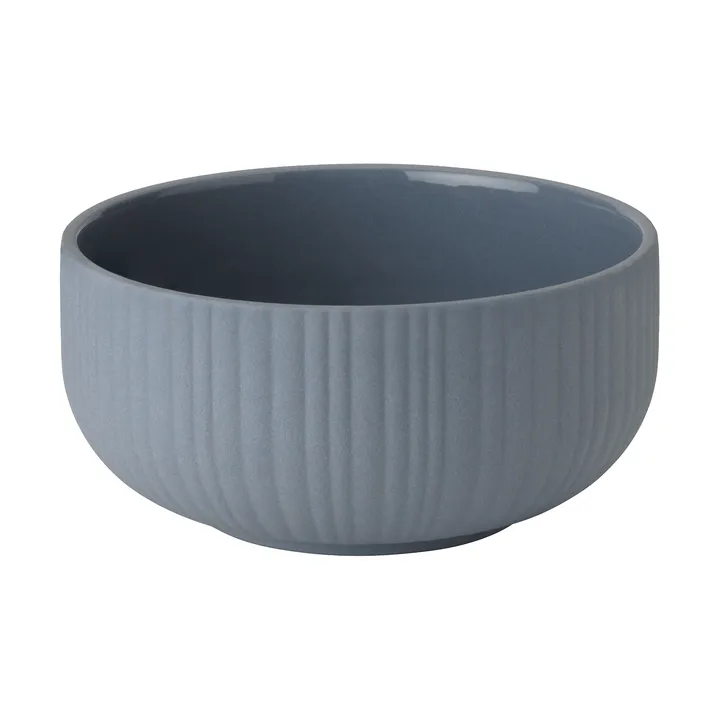 Verda skål - Dusty blue, Ø13 cm - Knabstrup Keramik