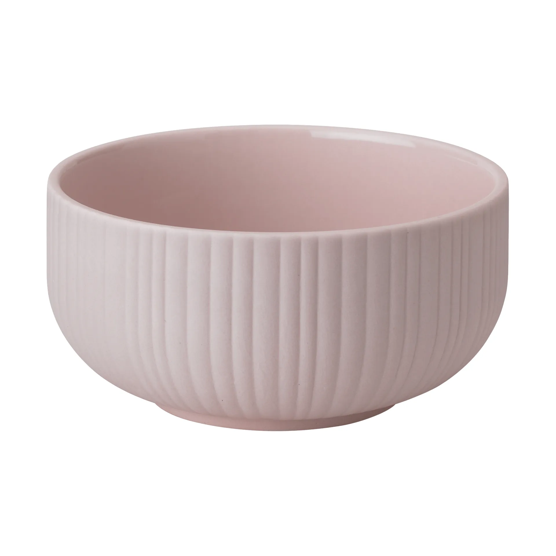 Verda skål, Soft rose, Ø13 cm Knabstrup Keramik