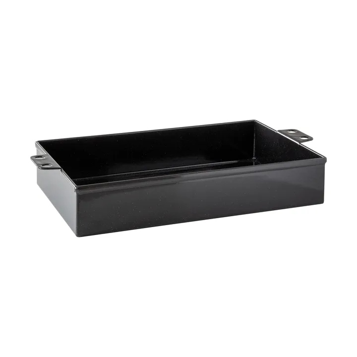 Kockums bageform - Sort, 35x20,7 cm - Kockums Jernverk