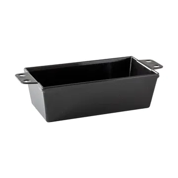 Kockums brødform - Sort, 23x12,5 cm - Kockums Jernverk