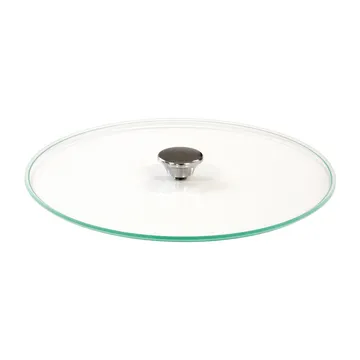 Kockums glaslåg til stegespade - Ø24 cm - Kockums Jernverk