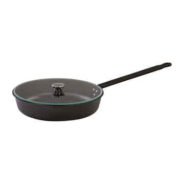 Kockums glaslåg til stegespade - Ø24 cm - Kockums Jernverk