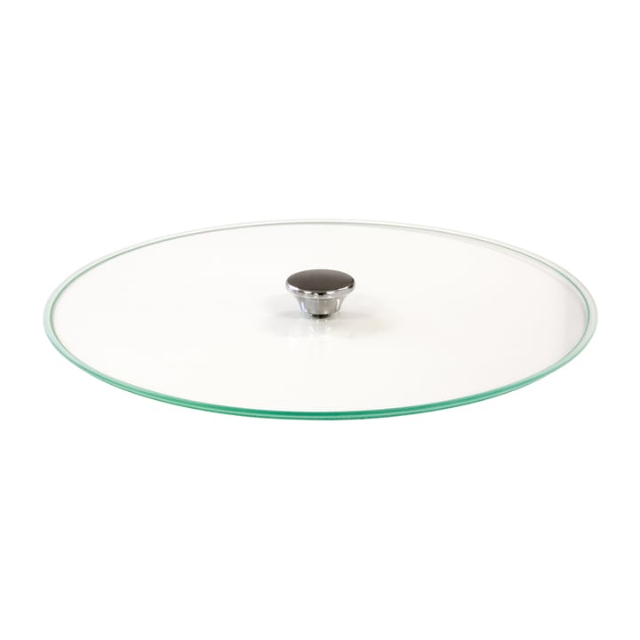 Kockums glaslåg til stegespade - Ø28 cm - Kockums Jernverk