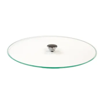 Kockums glaslåg til stegespade - Ø30 cm - Kockums Jernverk