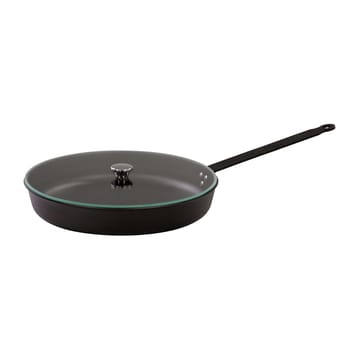 Kockums glaslåg til stegespade - Ø30 cm - Kockums Jernverk