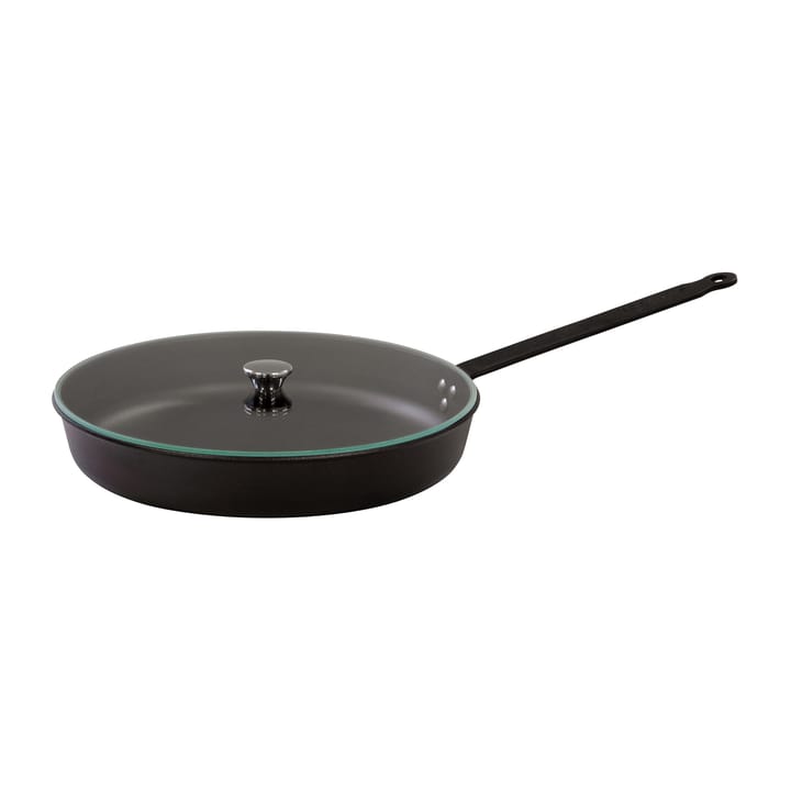 Kockums glaslåg til stegespade, Ø30 cm Kockums Jernverk