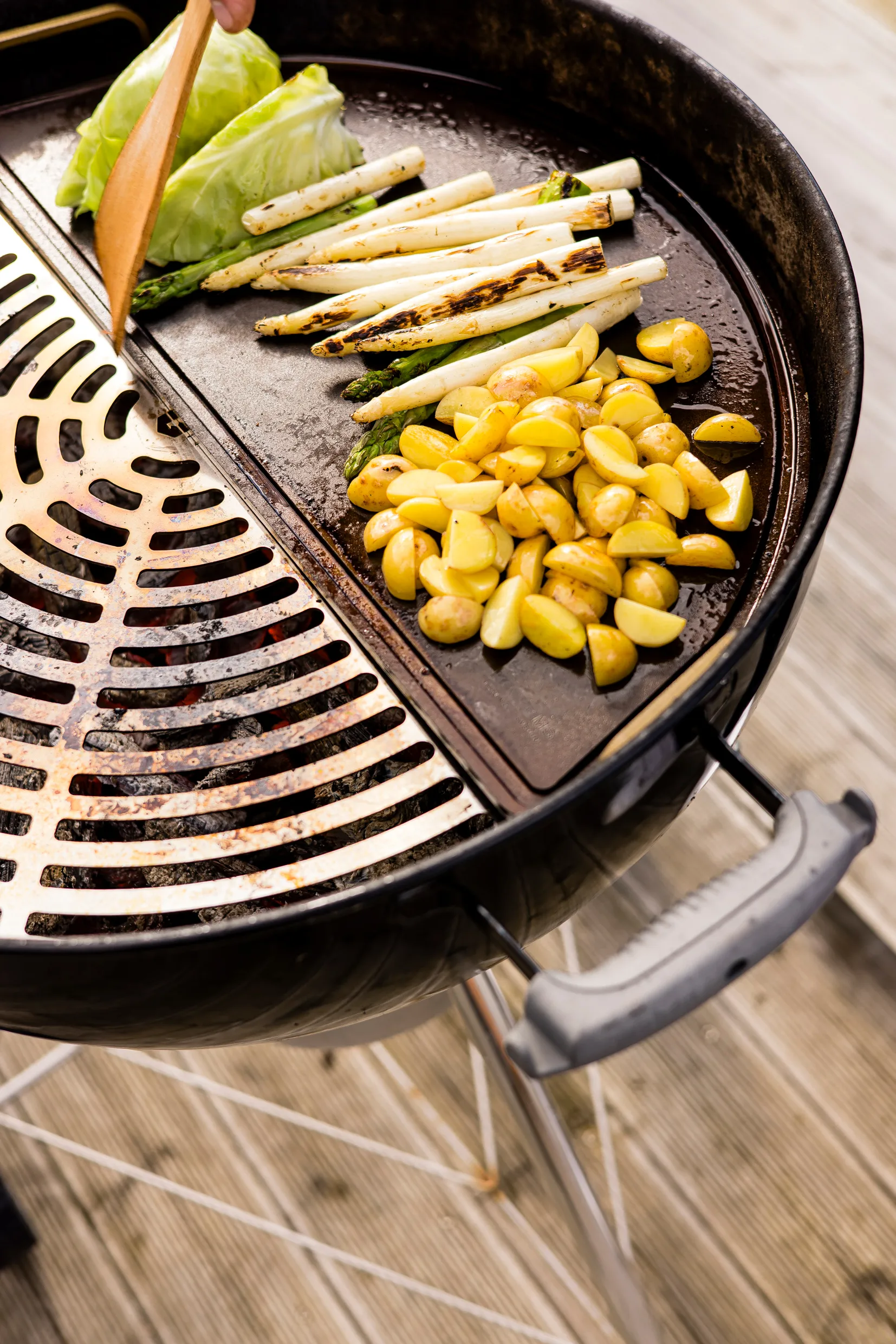 Kockums grillrist, Rustfrit stål, Ø54 cm Kockums Jernverk