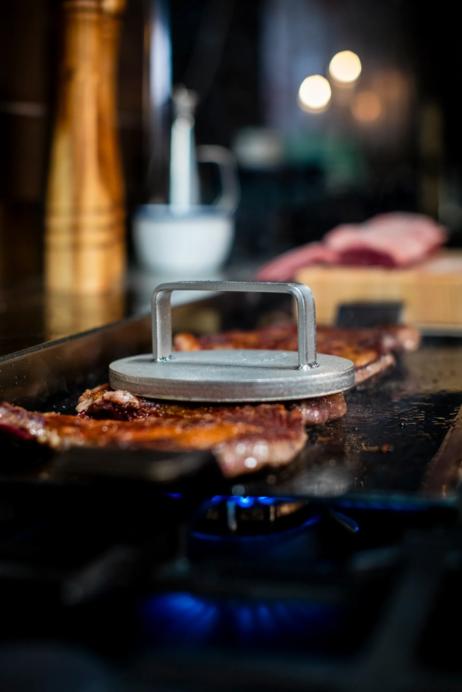 Kockums grillvægt, Rustfrit stål, 16x12 cm Kockums Jernverk