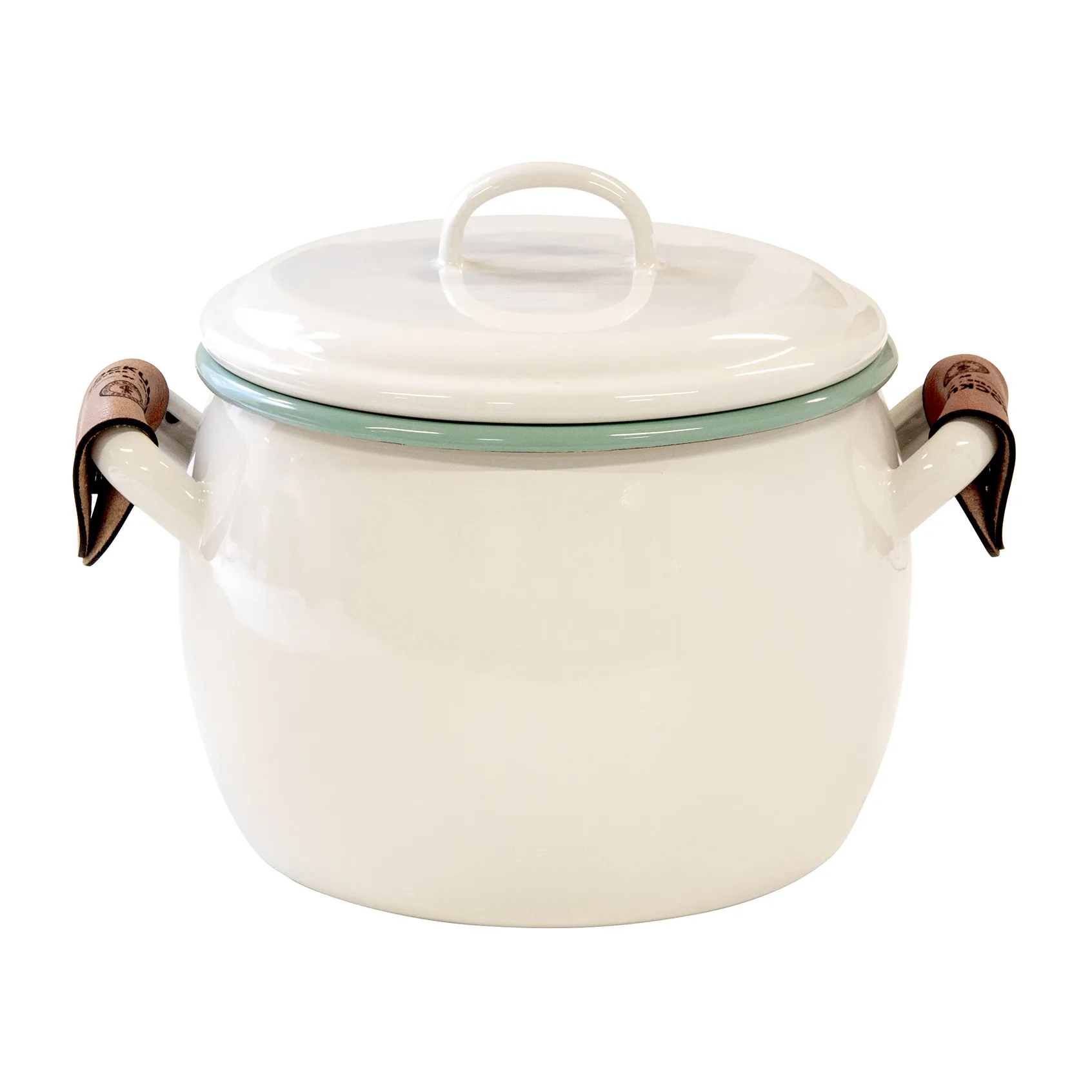 Kockums håndtagsbeskyttelse sæt til gryde 4 L, 6x11 cm-Tärnsjölæder Kockums Jernverk