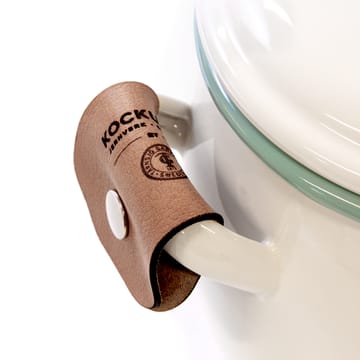 Kockums håndtagsbeskyttelse sæt til gryde 4 L - 6x11 cm-Tärnsjölæder - Kockums Jernverk