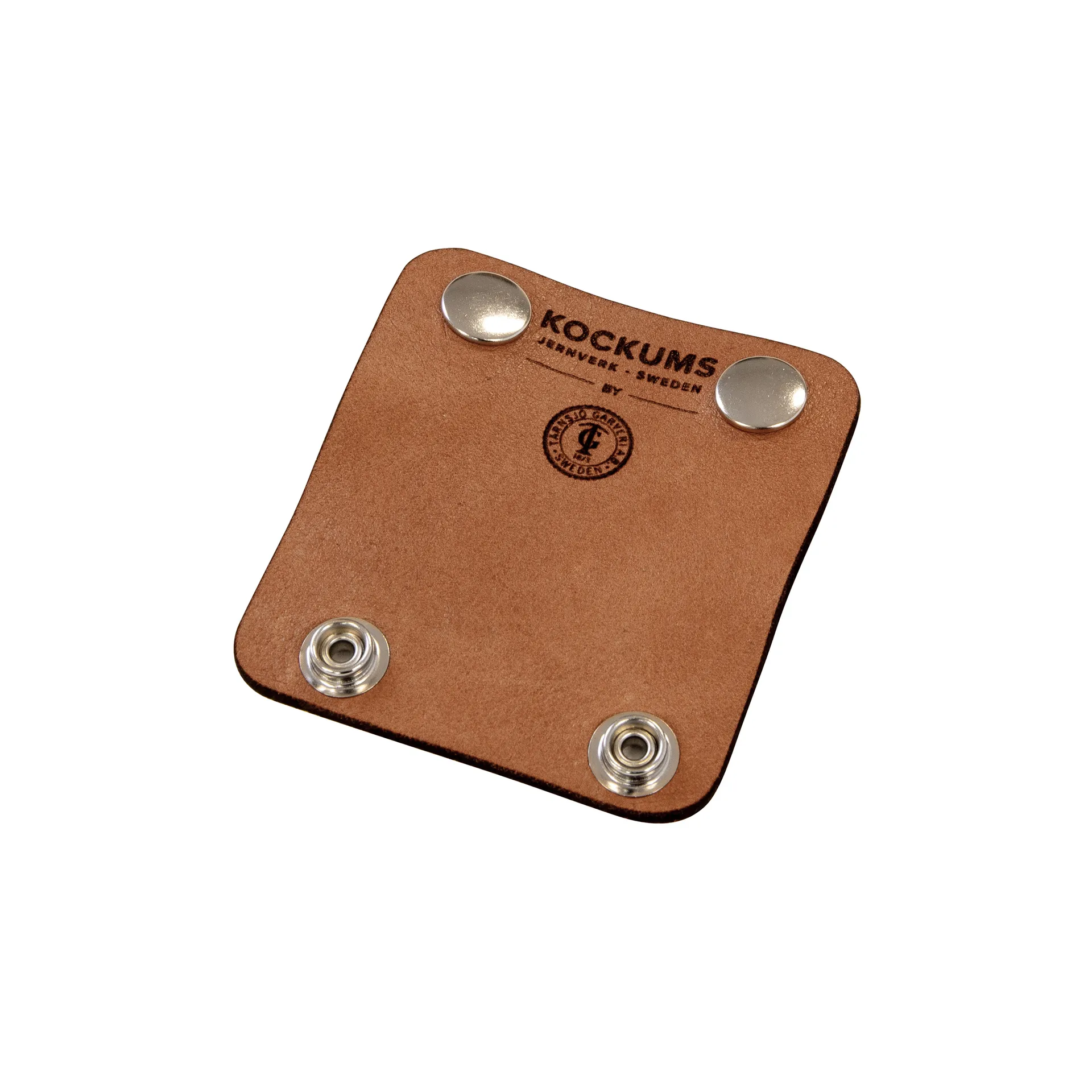 Kockums håndtagsbeskyttelse til tekande 2 L, 8x9 cm-Tärnsjölæder Kockums Jernverk