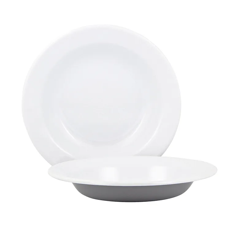 Kockums Paket dyb tallerken 22 cm 4-pak, Kockums Grey Kockums Jernverk