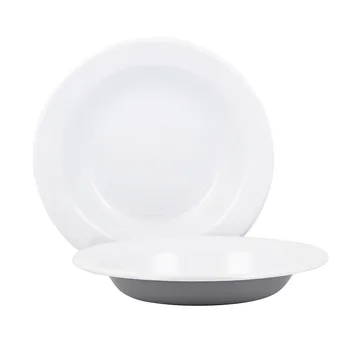 Kockums Paket dyb tallerken 22 cm 4-pak - Kockums Grey - Kockums Jernverk