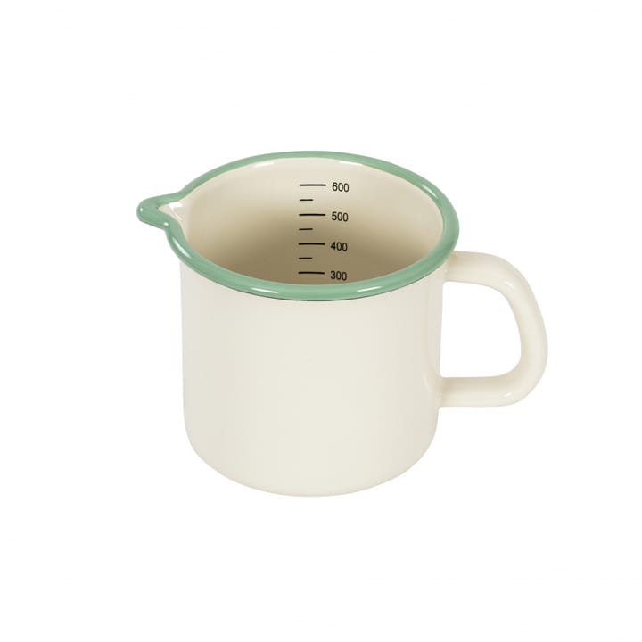 Kockums saucekande / målebæger, Cream Lux (beige) Kockums Jernverk