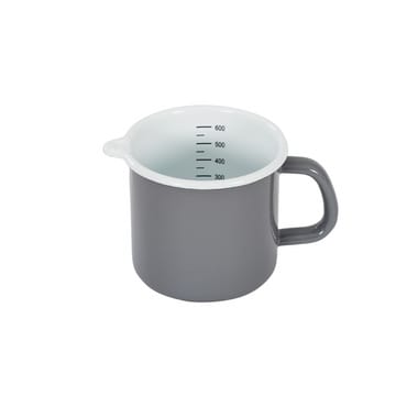 Kockums saucekande / målebæger - Kockums Grey (grå) - Kockums Jernverk