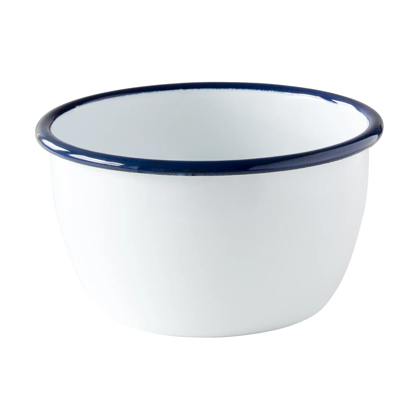 Kockums skål, Kockums white-blå, Ø14 cm Kockums Jernverk