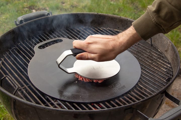 Kockums smashjern med håndtagsbeskyttelse  - Rustfrit stål/Neopren - Kockums Jernverk