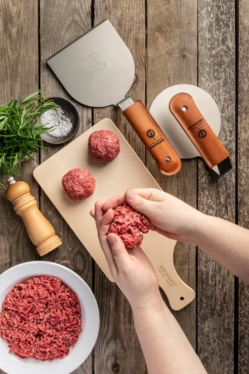 Kockums smashjern med håndtagsbeskyttelse  - Rustfrit stål/Neopren - Kockums Jernverk