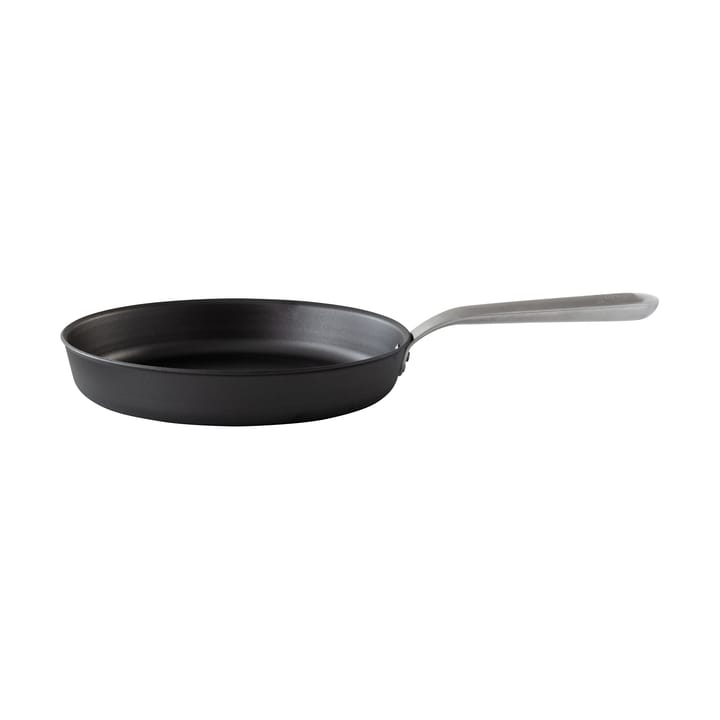 Kockums stegepande kulstål ergonomisk håndtag - Ø30 cm - Kockums Jernverk