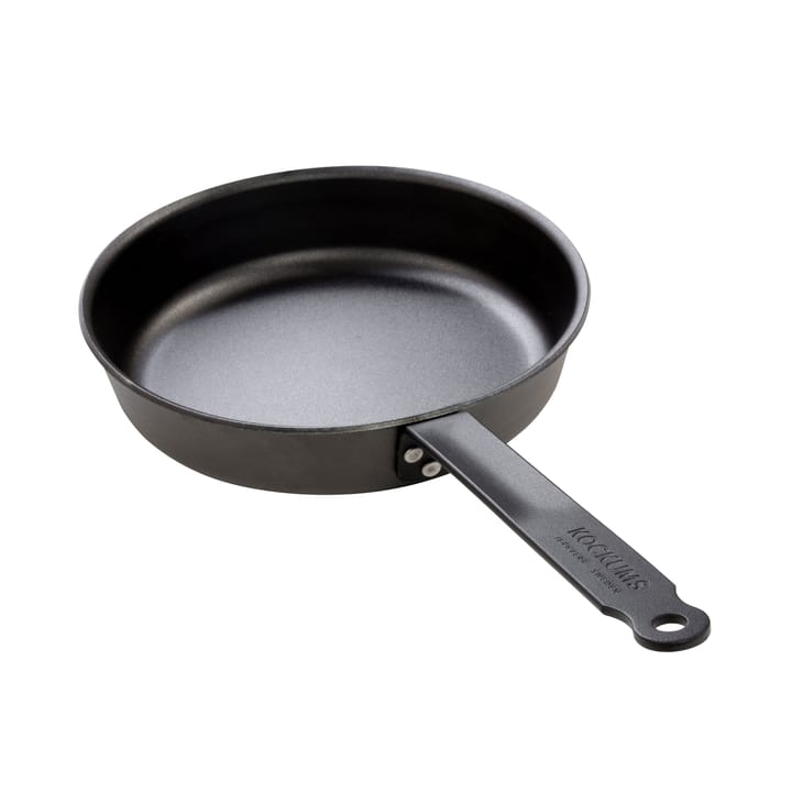 Kockums stegepande kulstofstål, 24 cm Kockums Jernverk