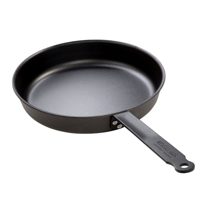 Kockums stegepande kulstofstål, 28 cm Kockums Jernverk