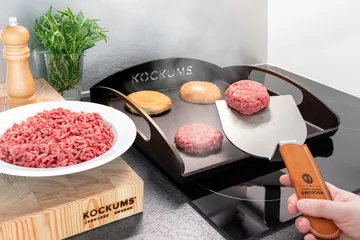 Kockums stegeplade - 35x35 cm - Kockums Jernverk