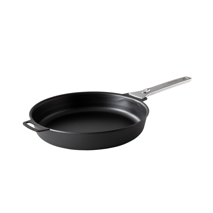Stegepande med aftageligt håndtag - Ø28 cm - Kockums Jernverk