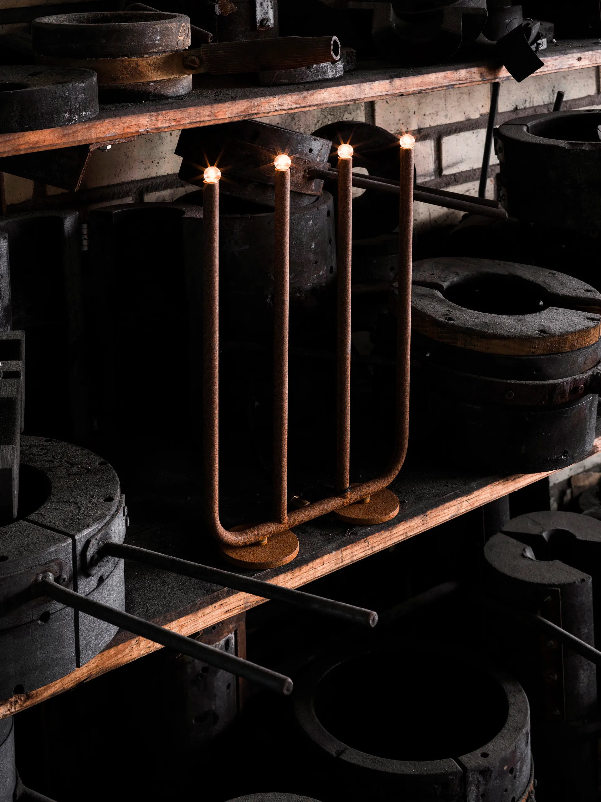 December Atelier 2023 lysestage, Rust Konsthantverk