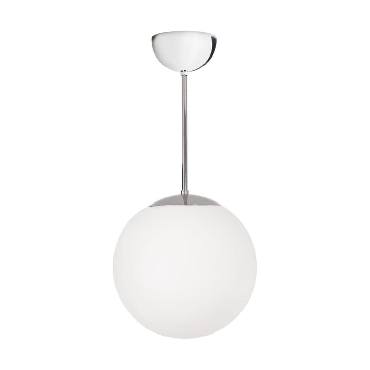 Funkis Globe pendel - White-chrome Ø20 cm - Konsthantverk