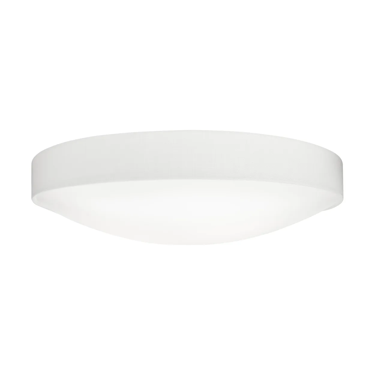 Konsthantverk Kant plafond Ø55 cm White | Skandinavisk Design | Plafonder | Hvid
