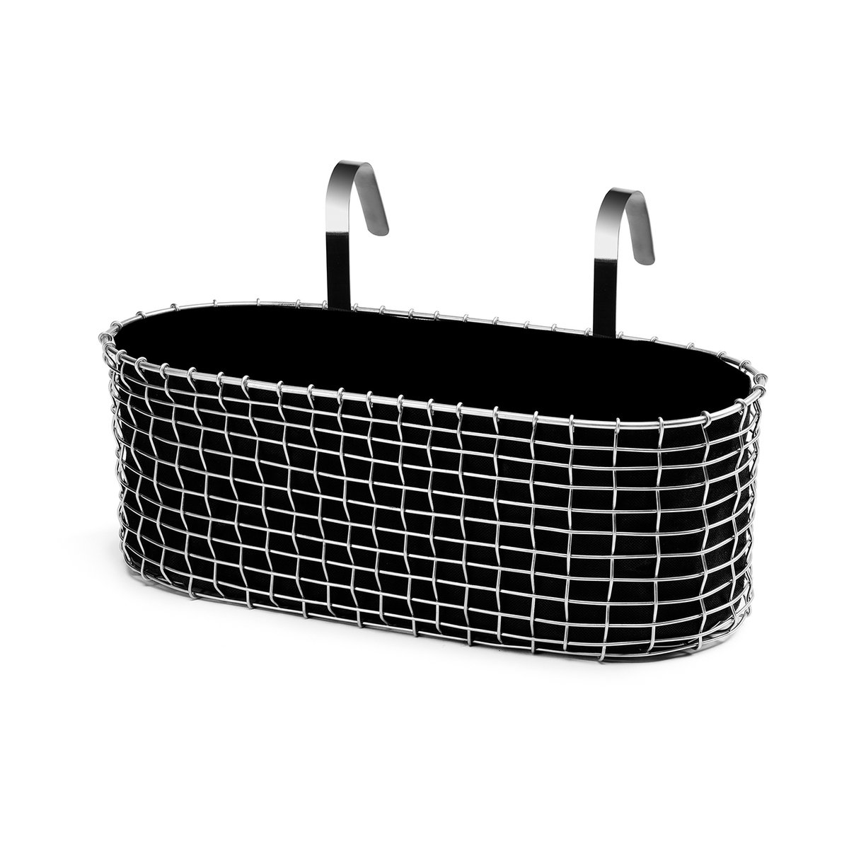 Korbo altankurv Galvaniseret stål | Skandinavisk Design | Sølv